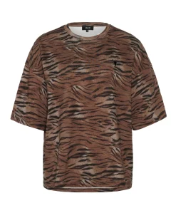Dames T-shirt beige