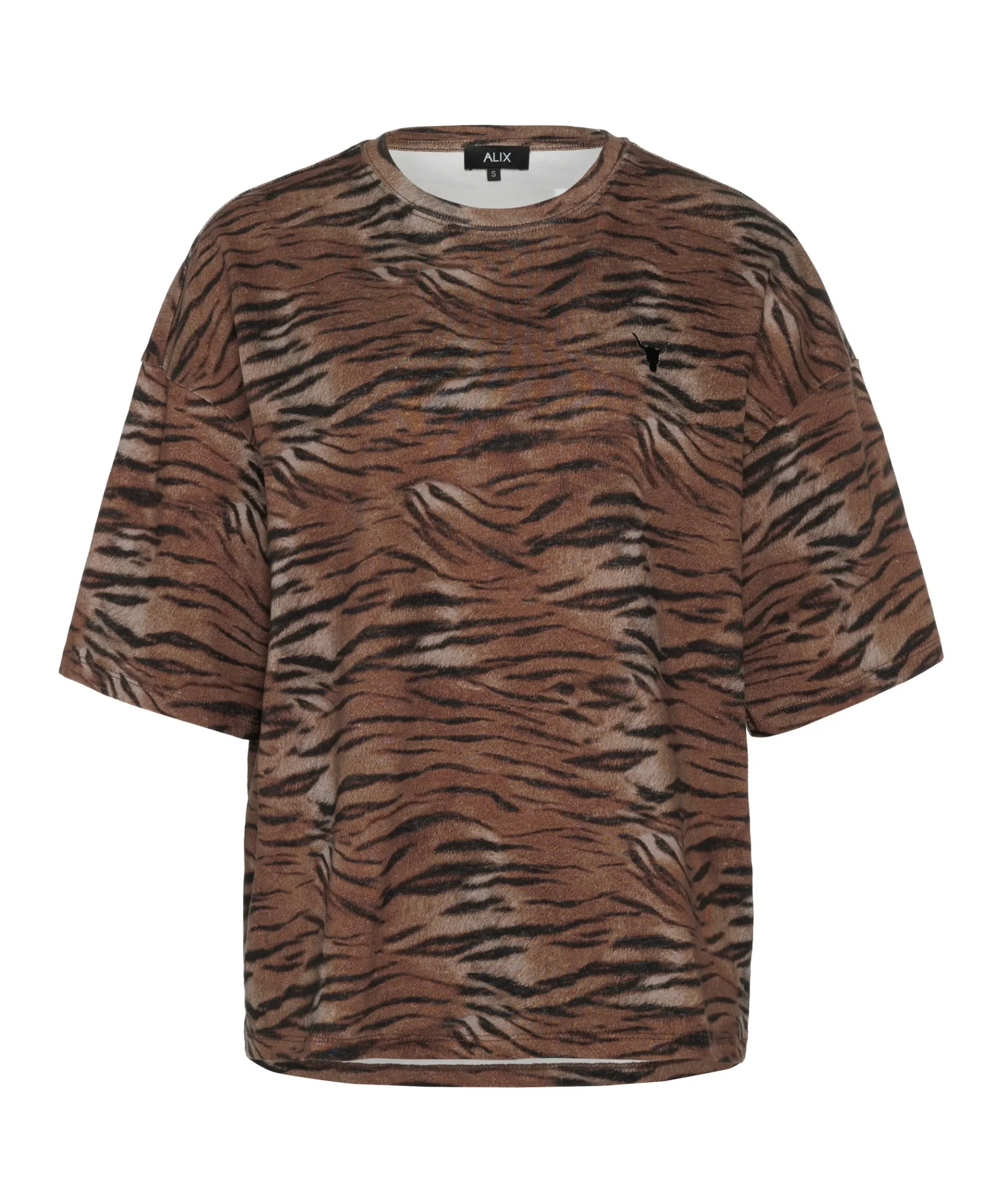 Dames T-shirt beige