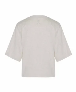 Dames T-shirt beige