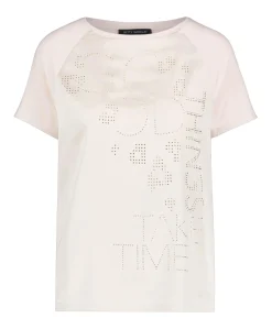 Dames T-shirt beige