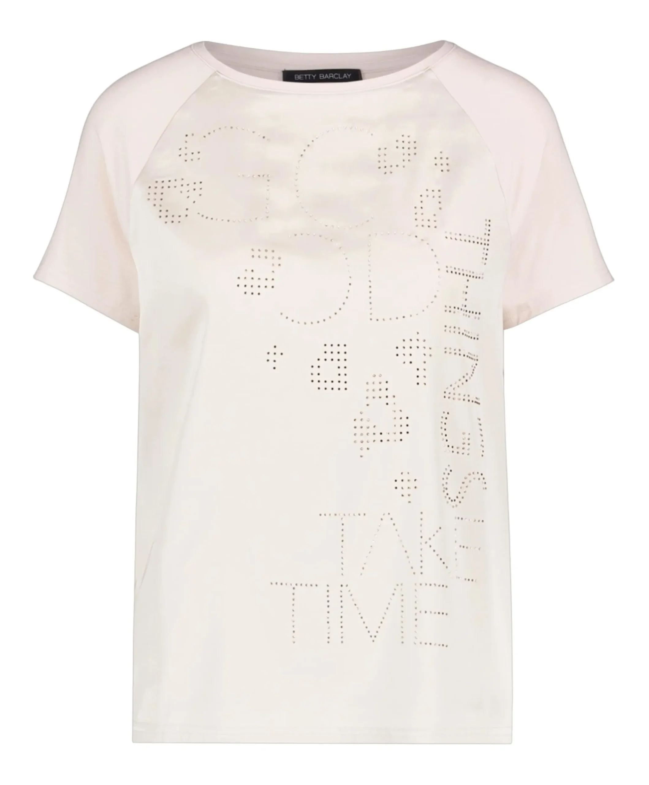 Dames T-shirt beige