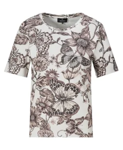 Dames T-shirt beige