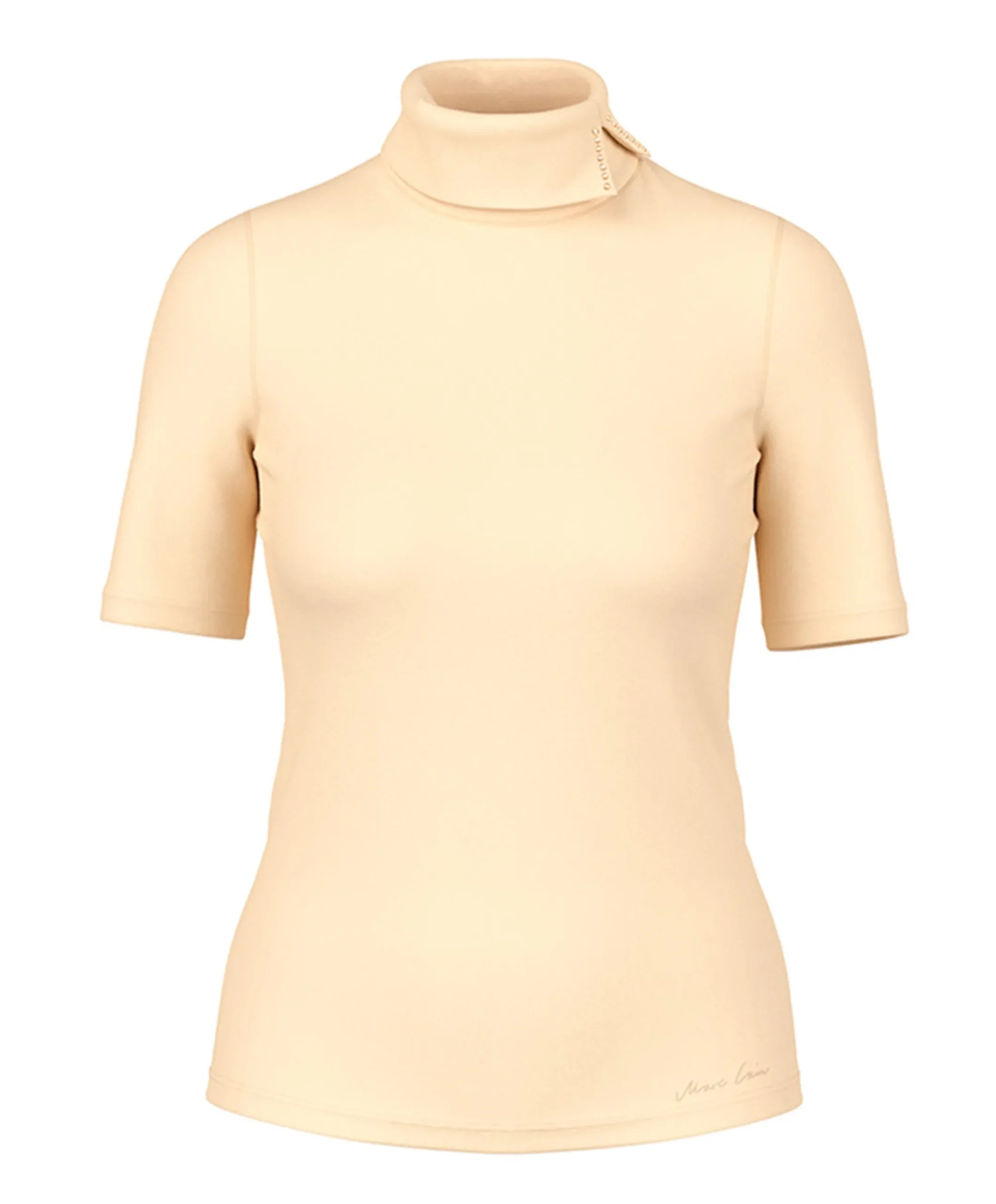 Dames T-shirt beige
