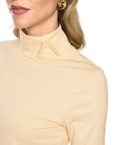 Dames T-shirt beige