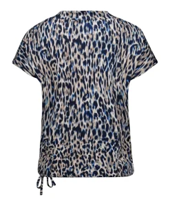 Dames T-shirt blauw