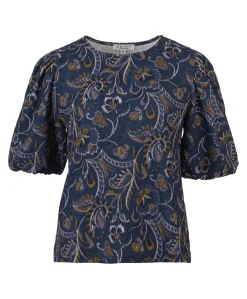 Dames T-shirt blauw