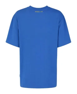Dames T-shirt blauw