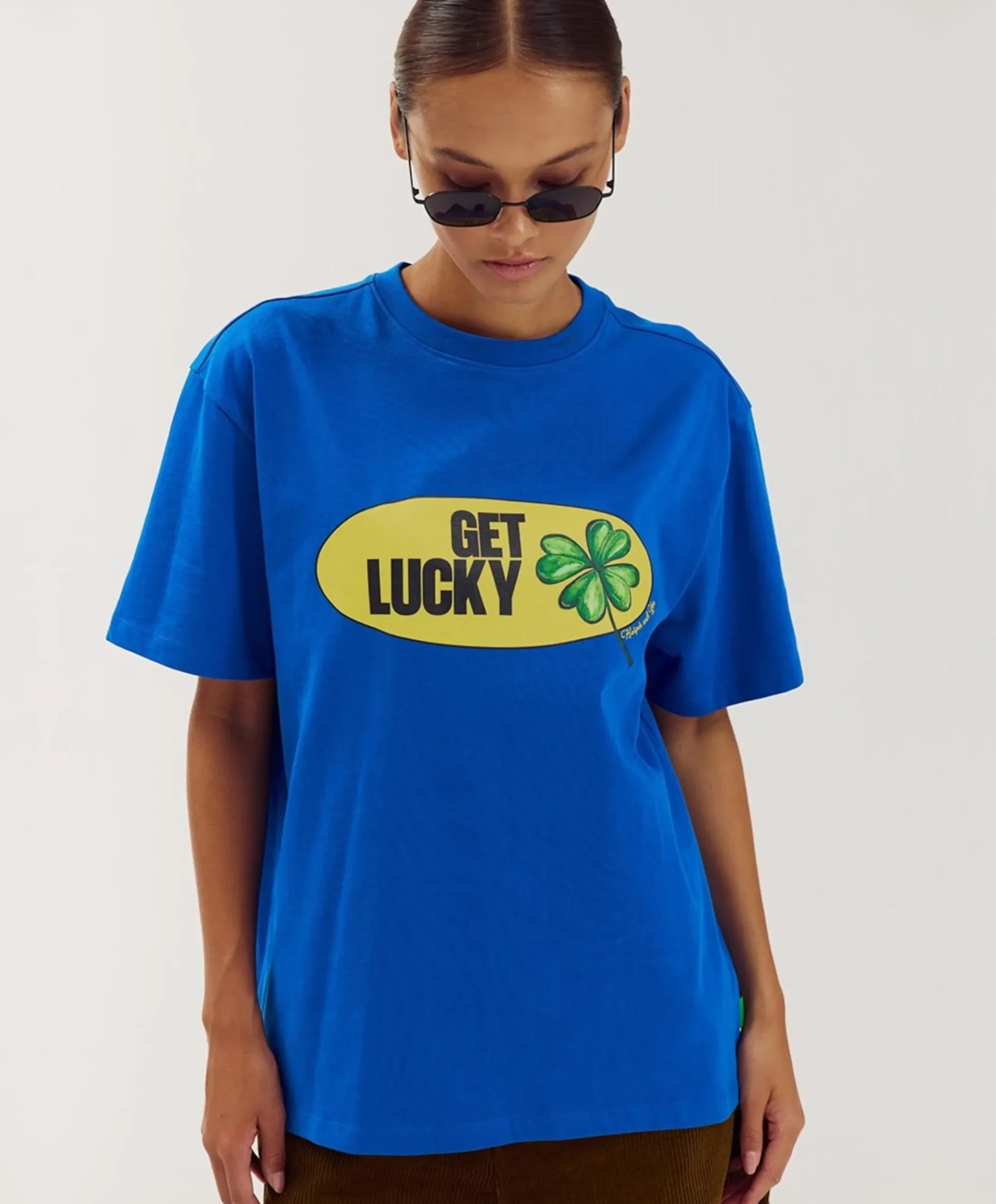 Dames T-shirt blauw