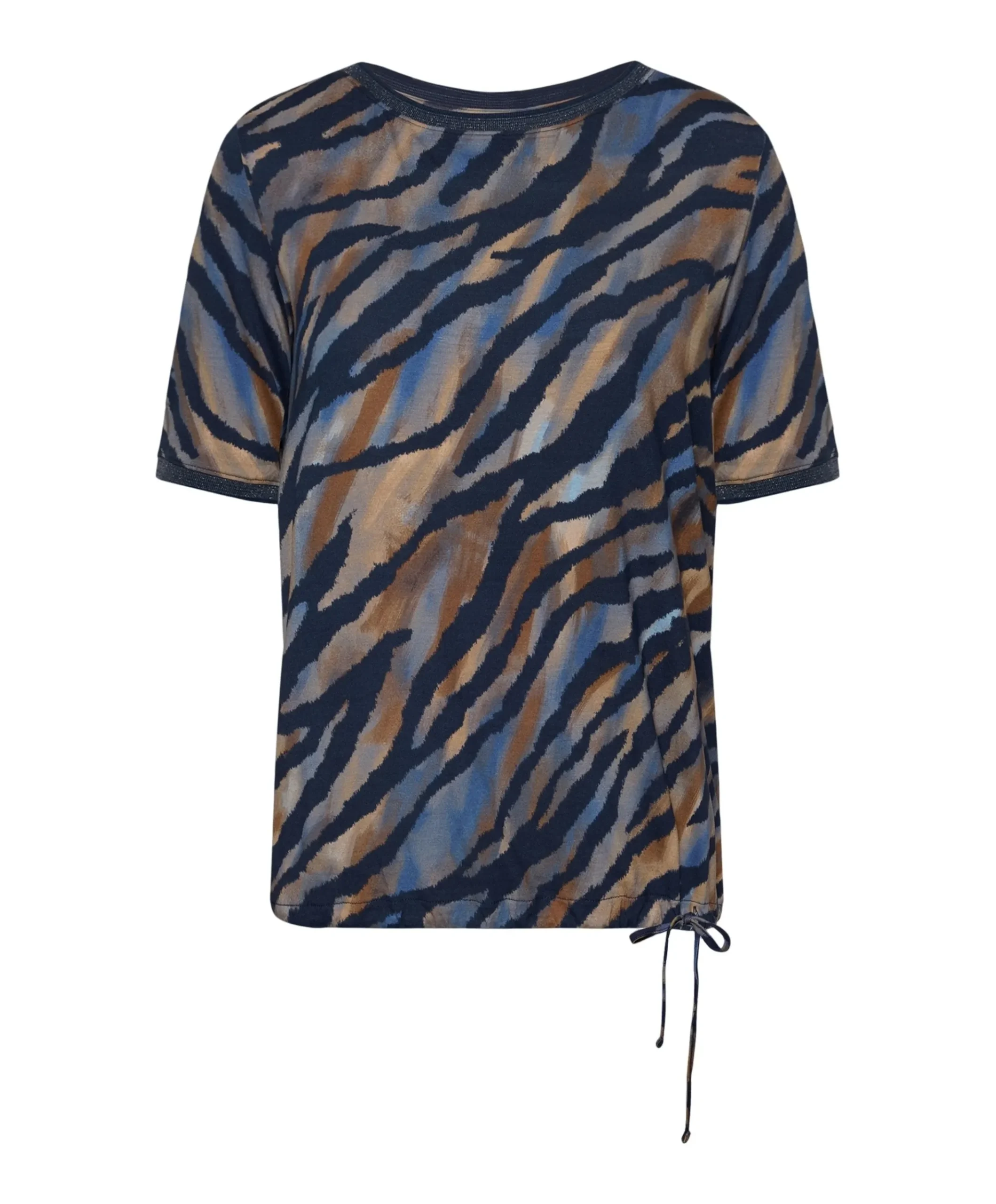 Dames T-shirt blauw