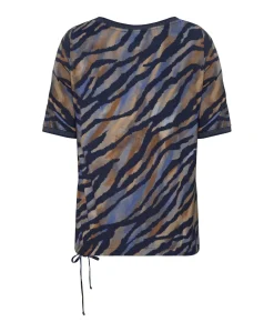 Dames T-shirt blauw
