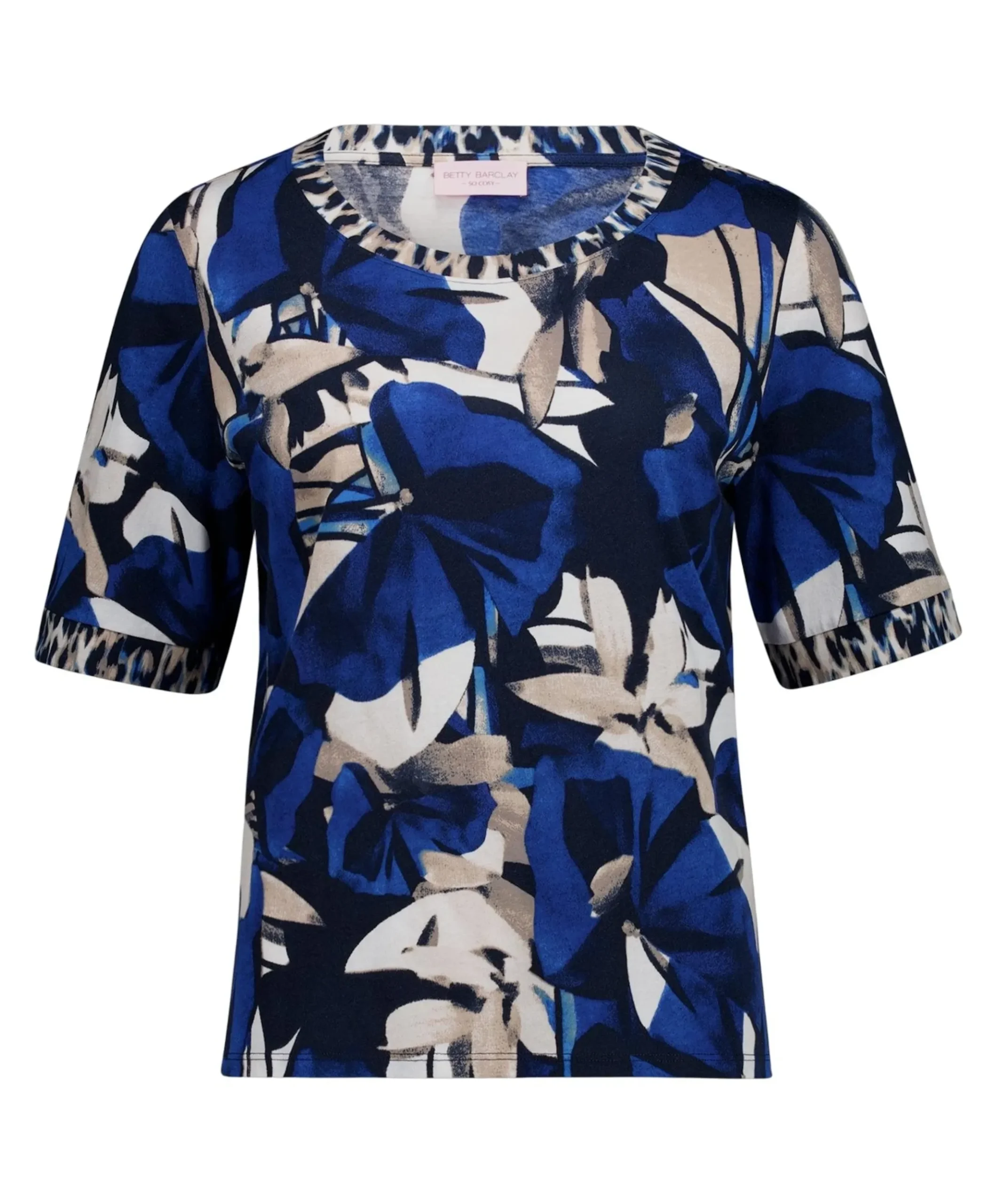 Dames T-shirt blauw