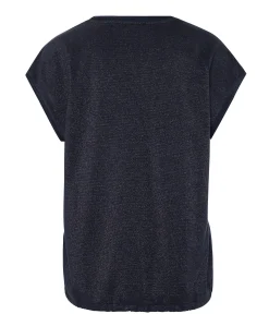 Dames T-shirt blauw