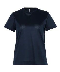 Dames T-shirt blauw
