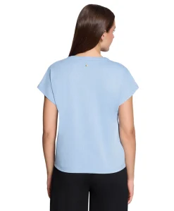 Dames T-shirt blauw