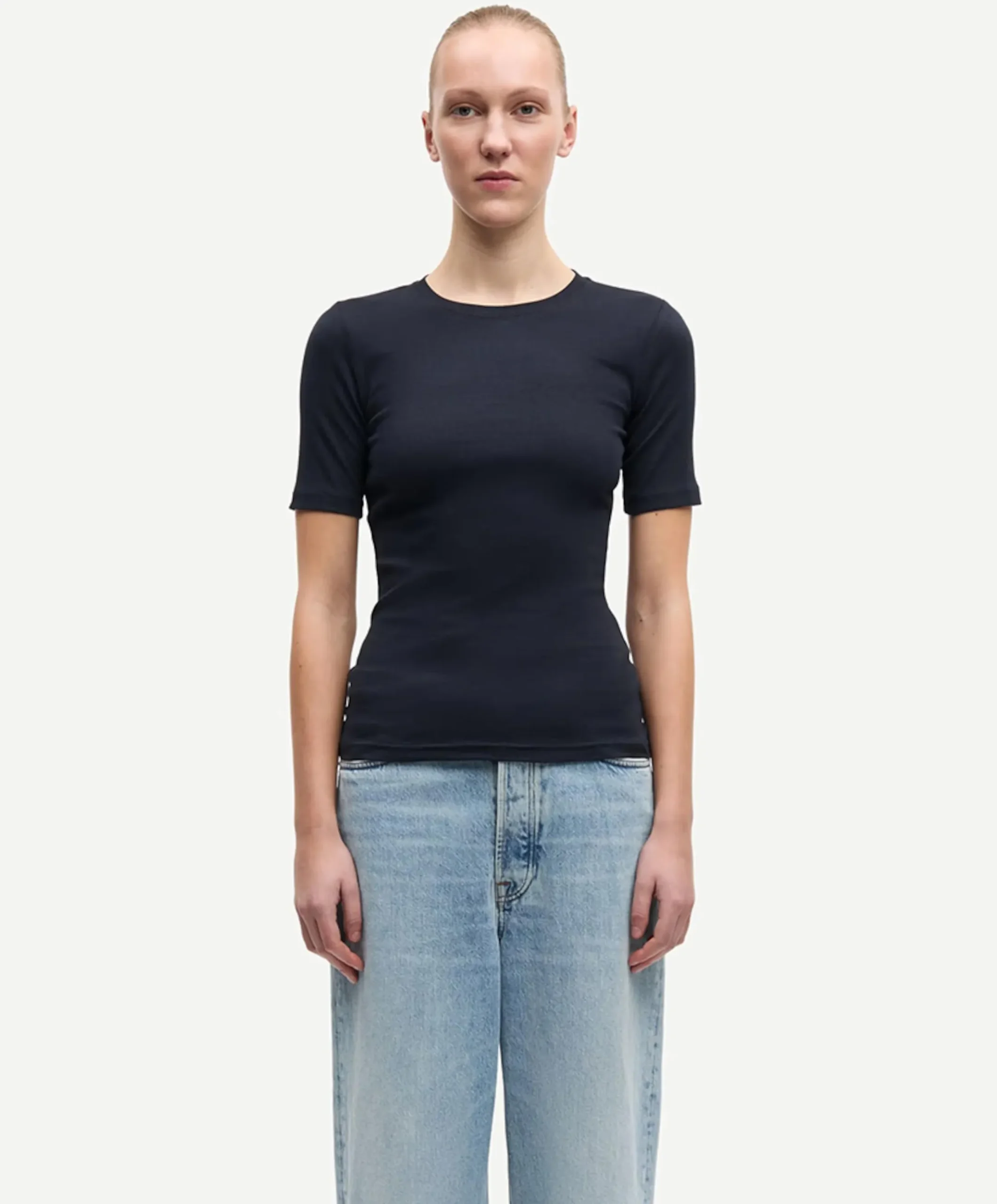 Dames T-shirt blauw