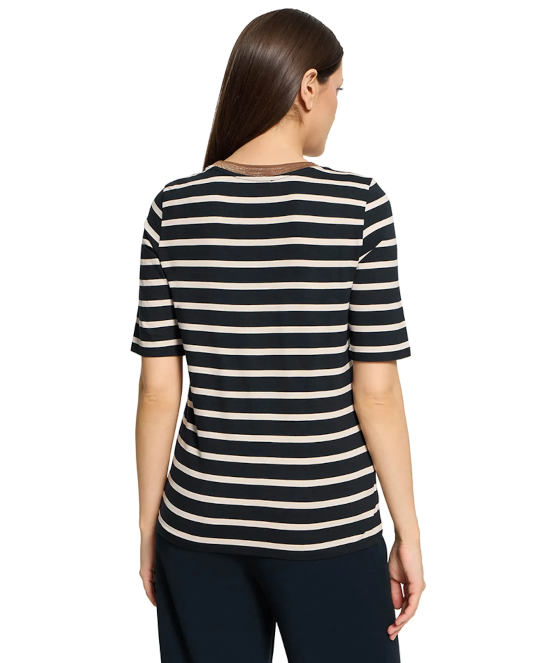 Dames T-shirt blauw