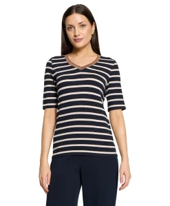 Dames T-shirt blauw