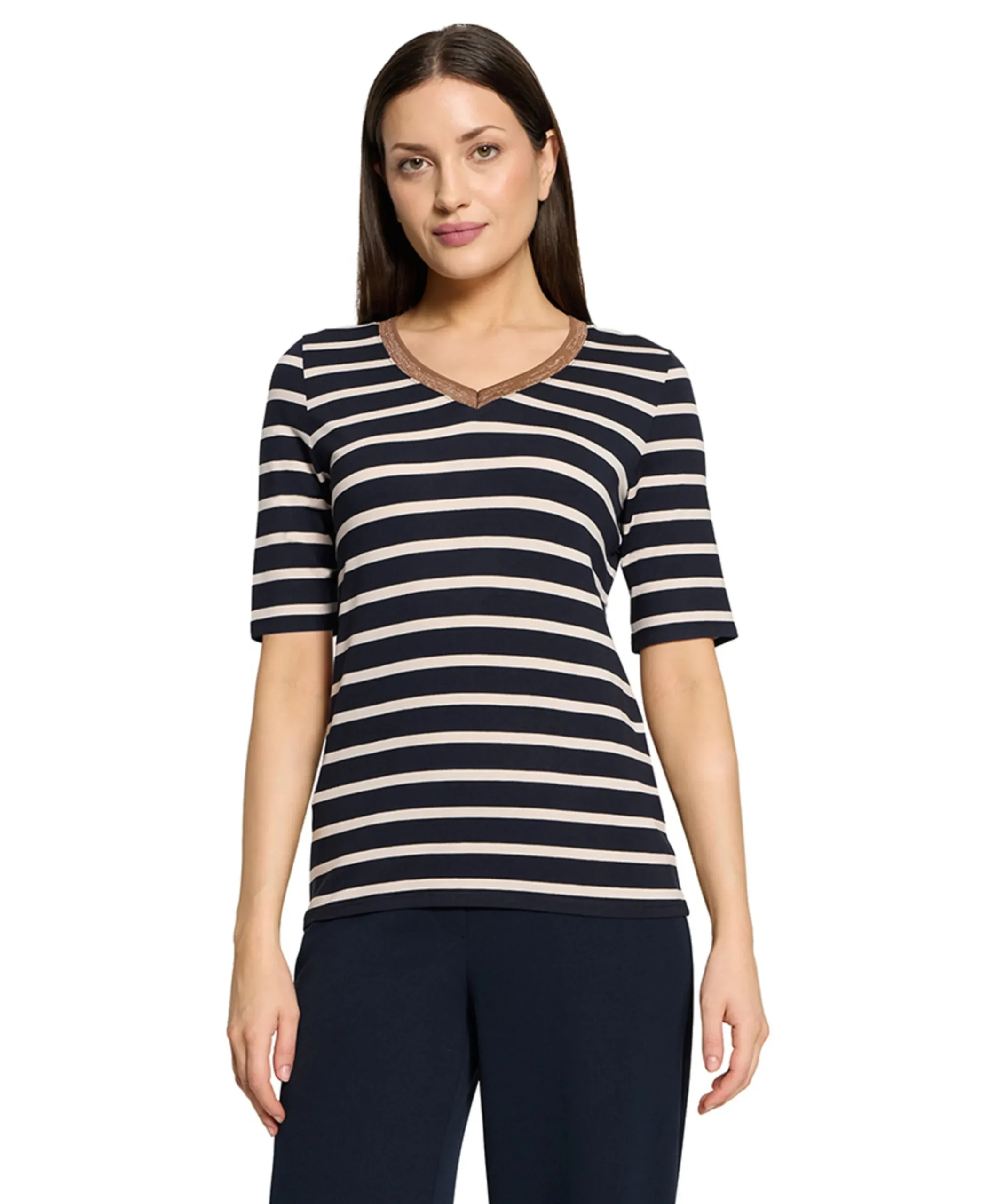 Dames T-shirt blauw