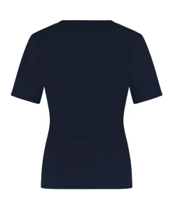 Dames T-shirt blauw