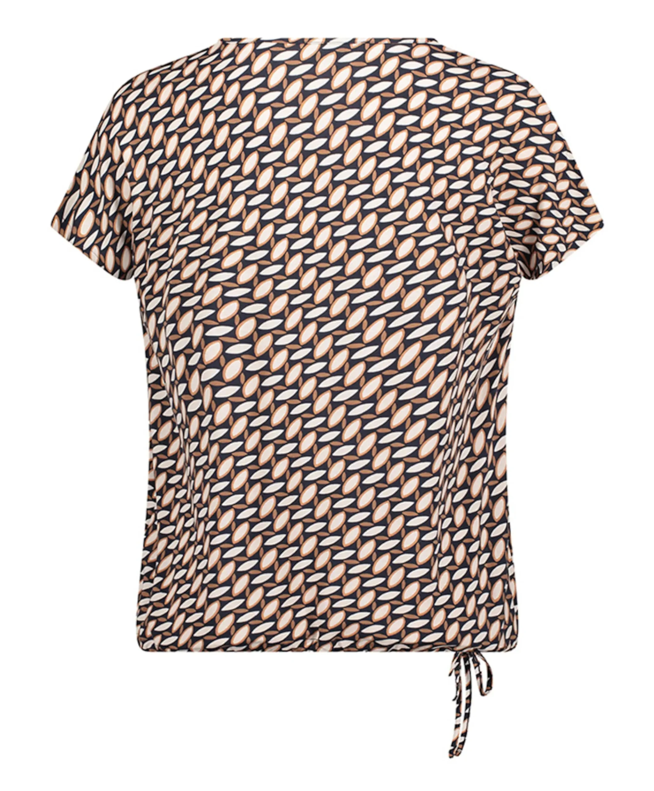 Dames T-shirt blauw