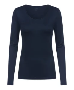 Dames T-shirt blauw