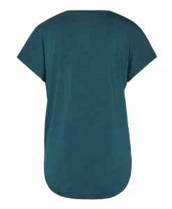 Dames t-shirt blauw