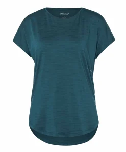 Dames t-shirt blauw