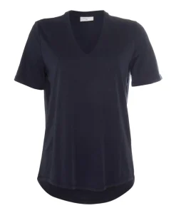 Dames T-shirt blauw