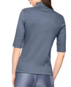 Dames T-shirt blauw