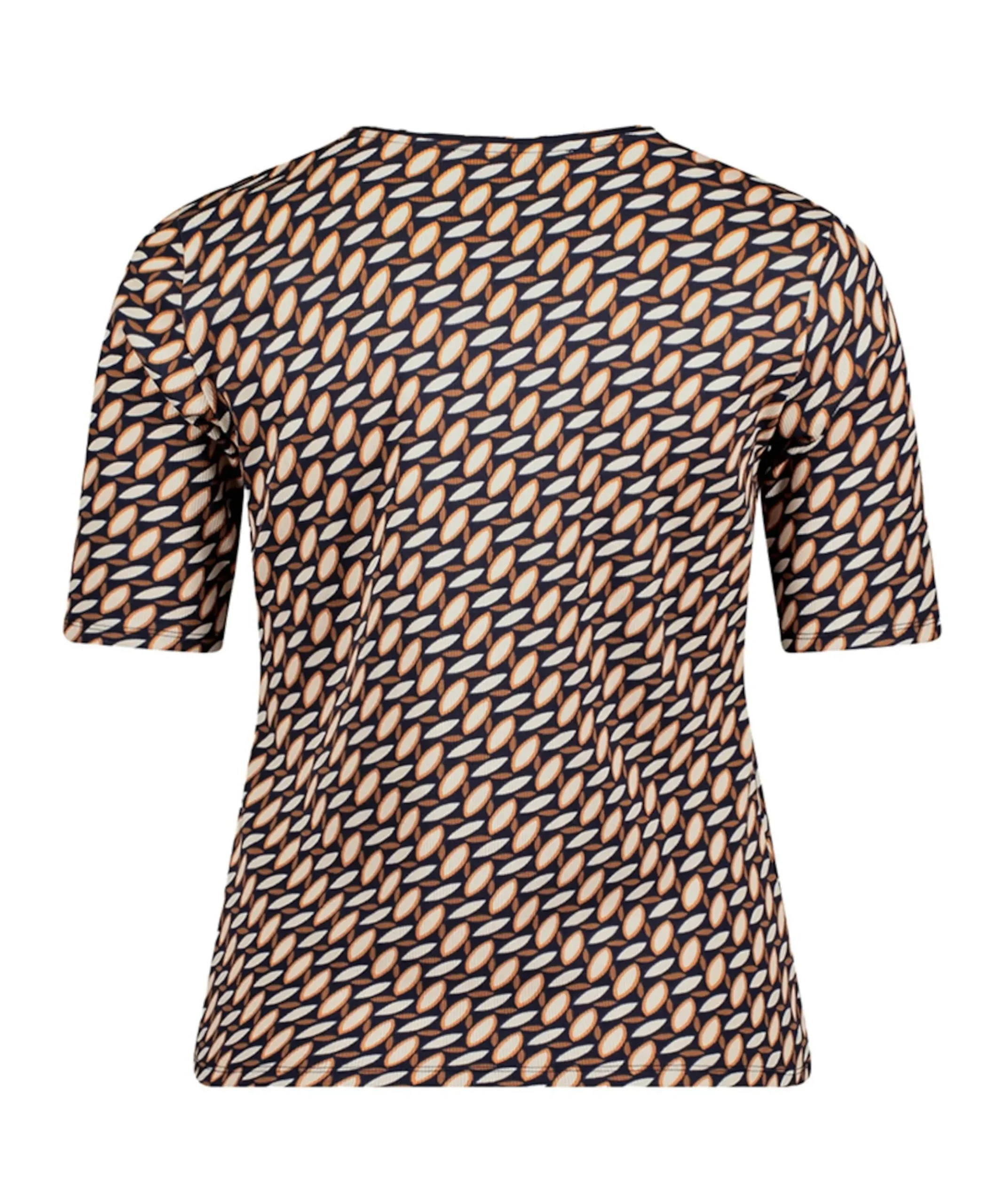 Dames T-shirt blauw