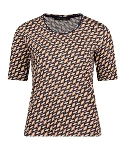 Dames T-shirt blauw