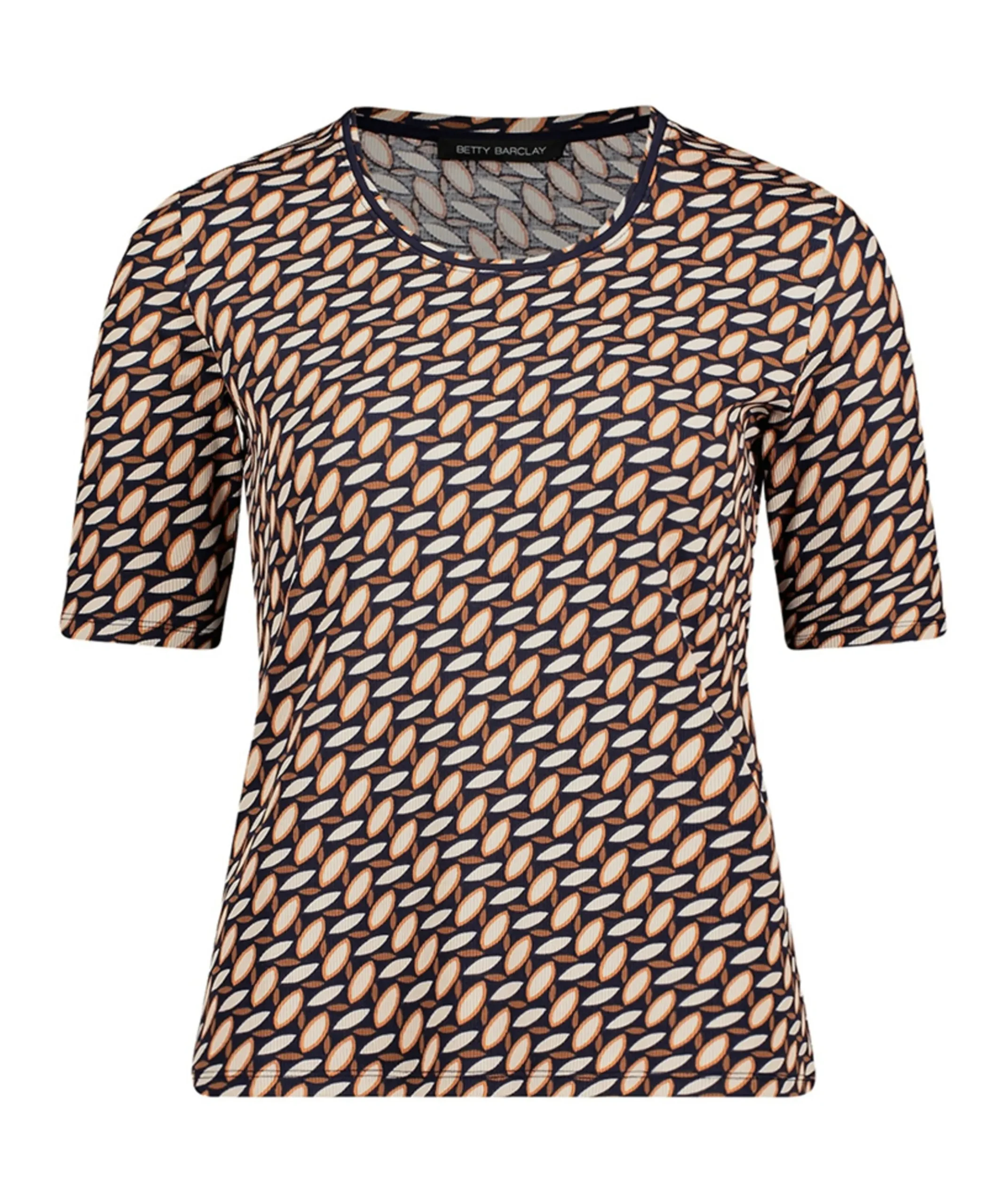 Dames T-shirt blauw
