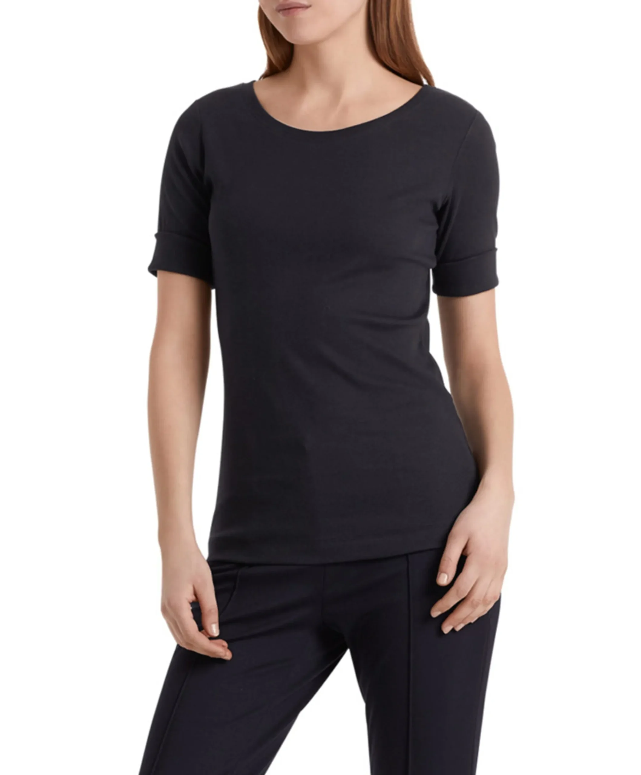 Dames T-shirt blauw