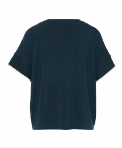 Dames T-shirt blauw