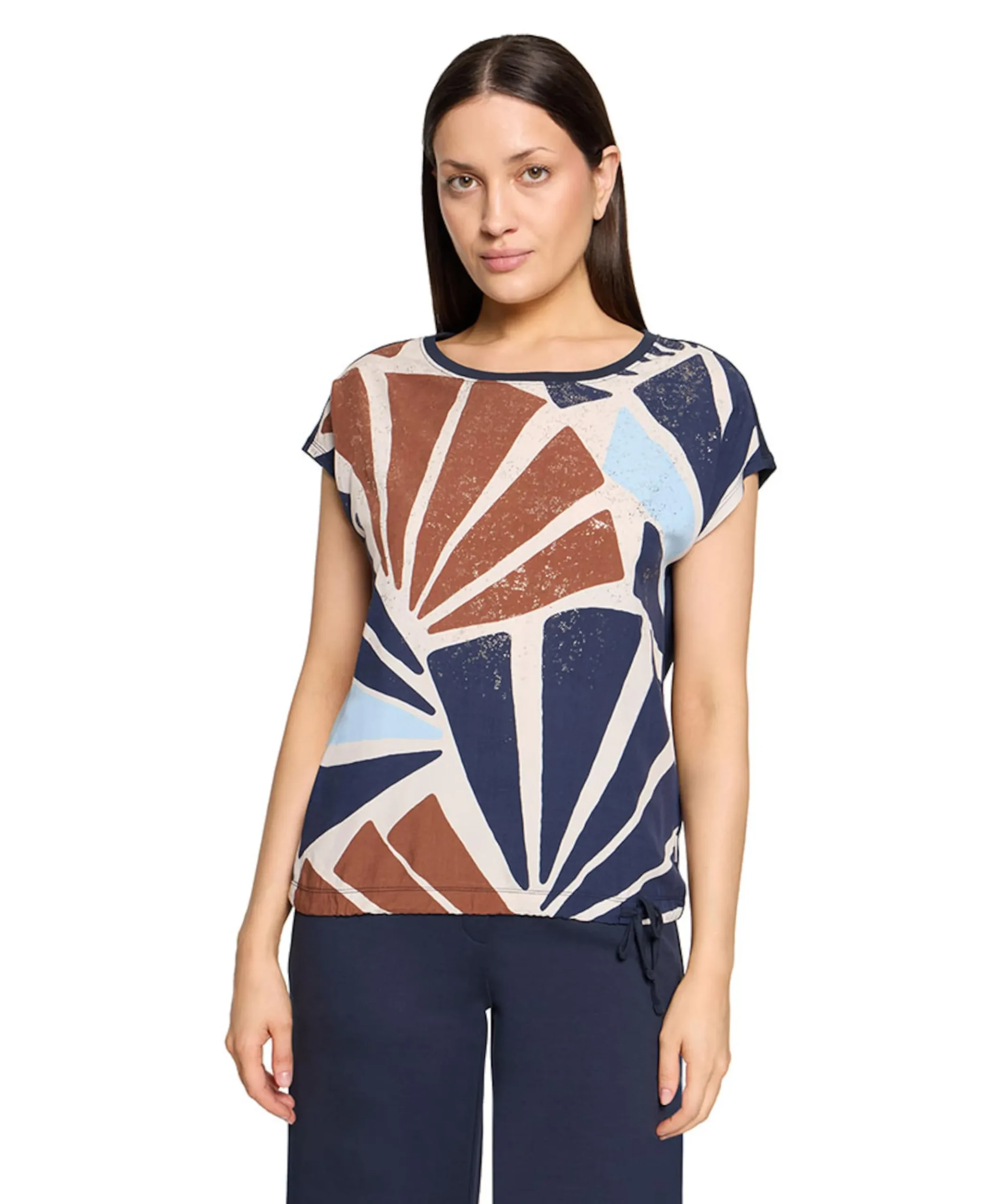 Dames T-shirt blauw