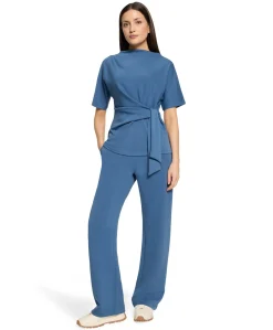 Dames T-shirt blauw