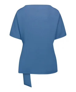 Dames T-shirt blauw