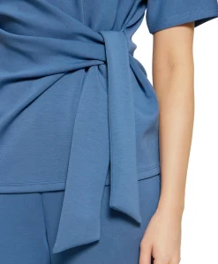 Dames T-shirt blauw