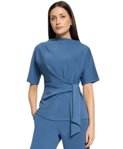 Dames T-shirt blauw