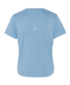 Dames t-shirt blauw