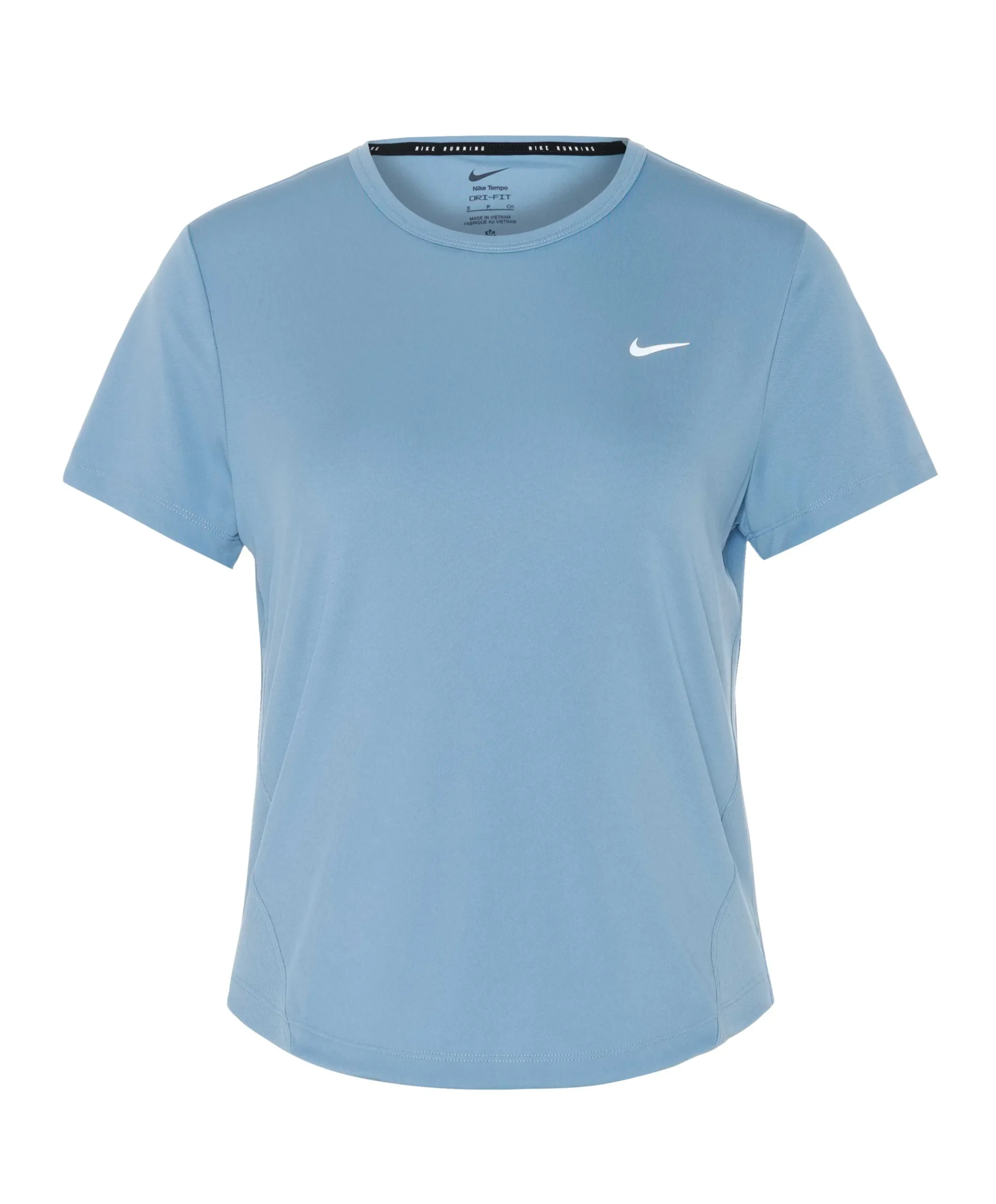 Dames t-shirt blauw