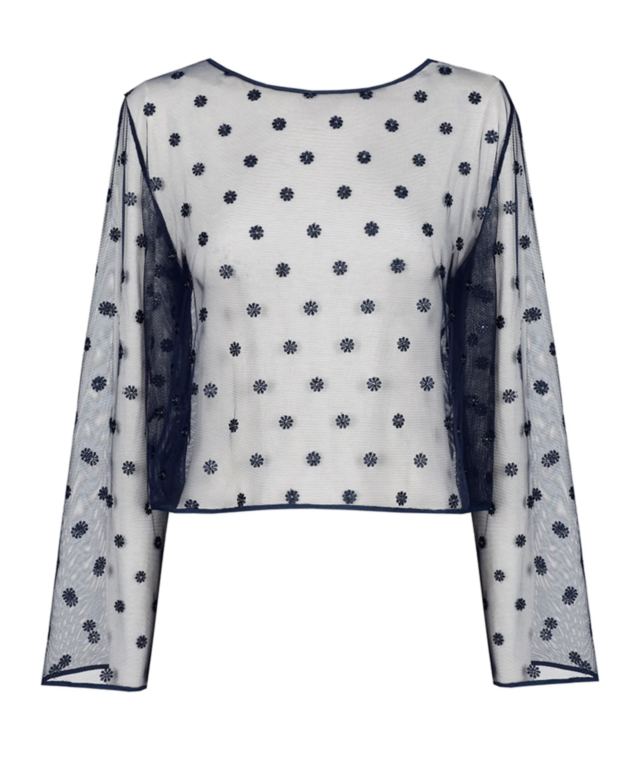 Dames T-shirt blauw