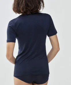 Dames T-shirt blauw