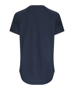 Dames t-shirt blauw