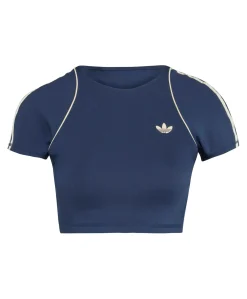 Dames t-shirt blauw