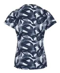 Dames T-shirt blauw