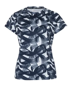 Dames T-shirt blauw