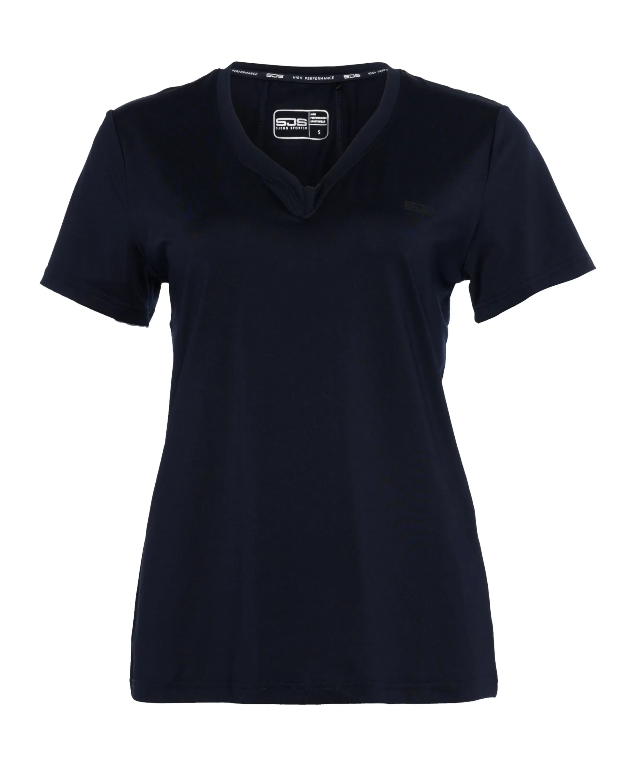 Dames T-shirt blauw