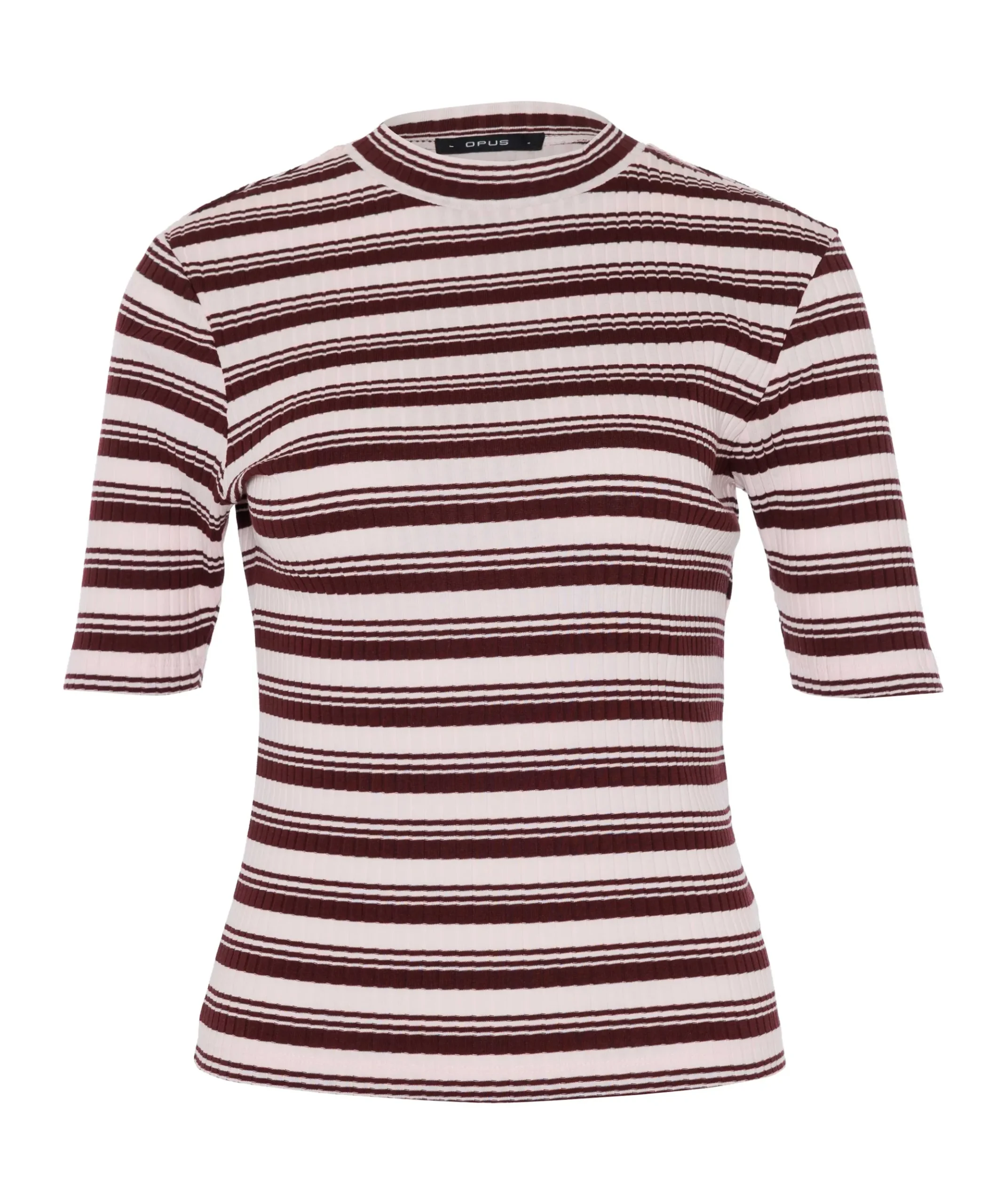 Dames T-shirt bordeaux