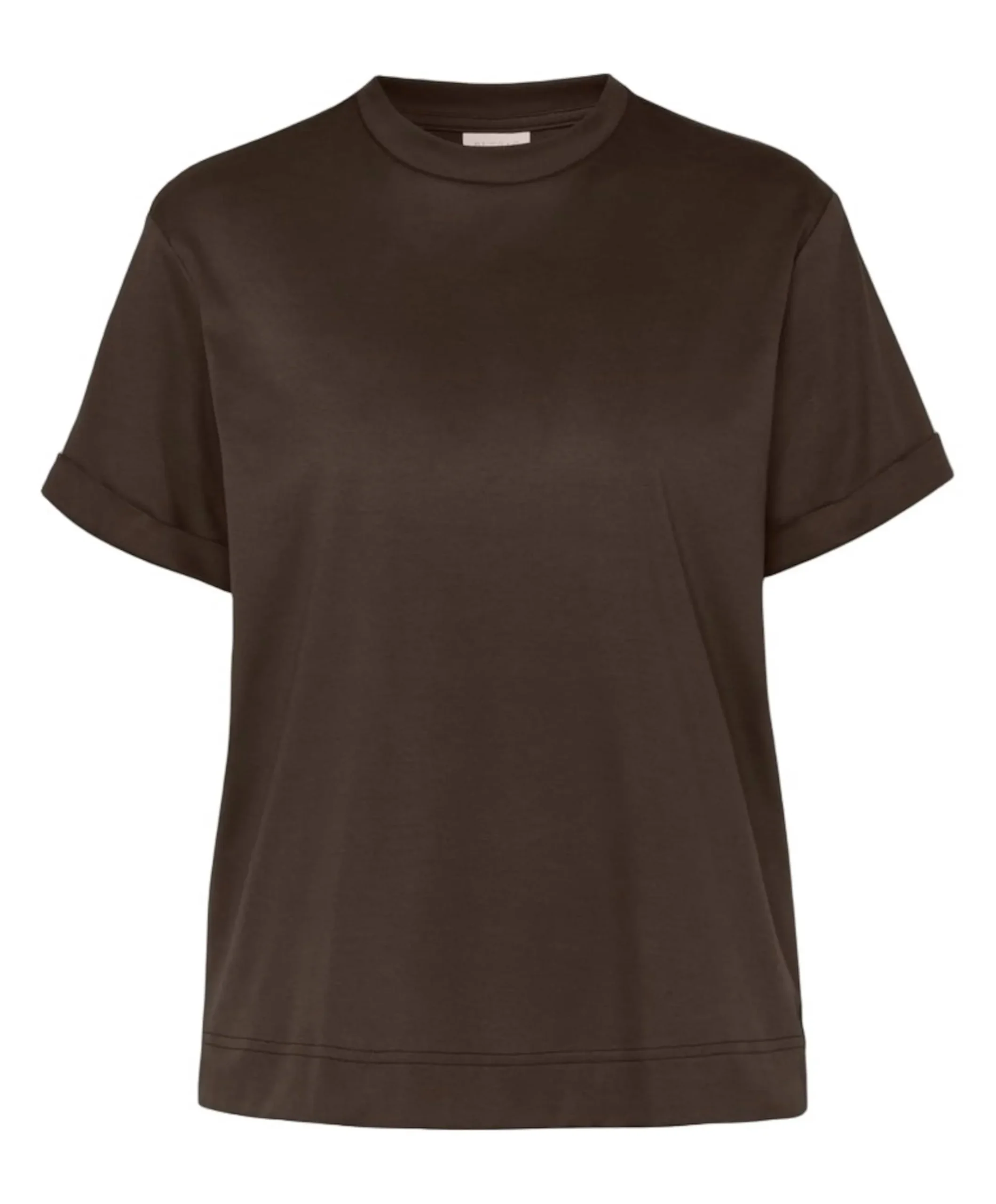 Dames T-shirt bruin